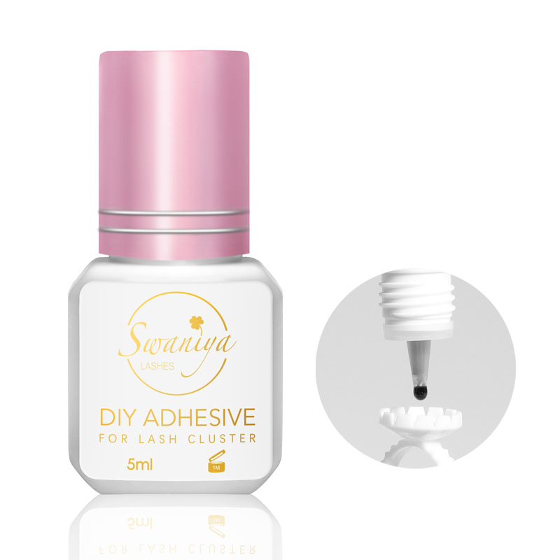 ما هو غراء مجموعة الرموش الذي يمكنك صنعه بنفسك ولماذا يتم تغيير وصلات الرموش في المنزل؟