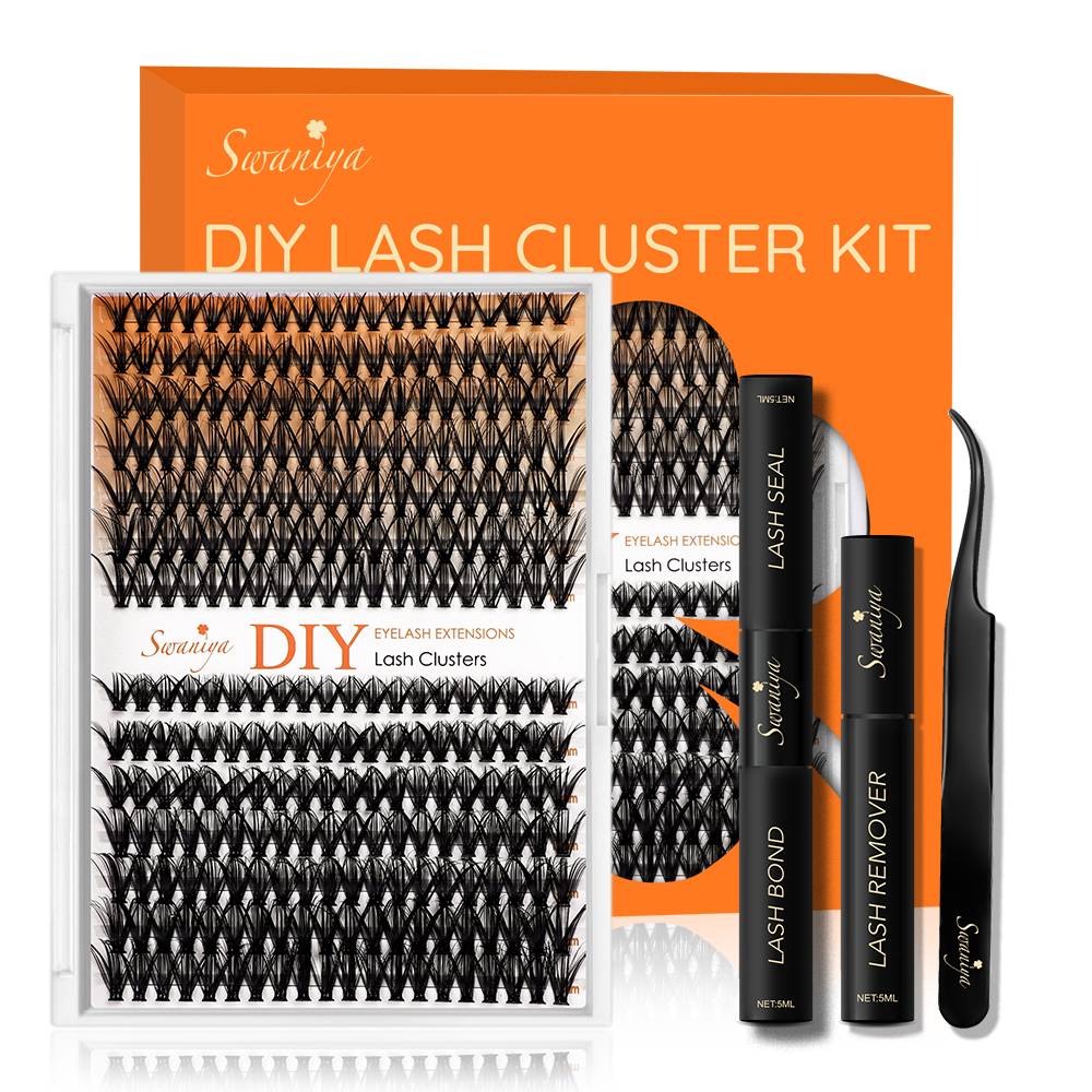 ما هي فوائد استخدام مجموعات امتدادات الرموش DIY؟